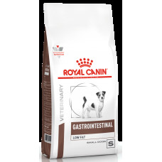 ROYAL CANIN Gastrointestinal low fat small dog  для собак мелких пород при нарушениях пищеварения 3кг