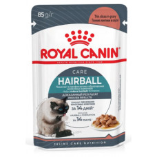 ROYAL CANIN Hairball Care кусочки в соусе для профилактики образования волосяных комочков 85 г