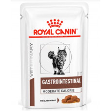 ROYAL CANIN Intestinal Moderate Calorie  при патологии ЖКТ кусочки в соусе 85 г