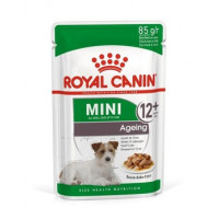ROYAL CANIN Mini Aging 12+ кусочки в соусе для пожилых собак мелких пород старше 12 лет 85 г