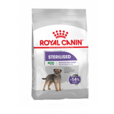 Royal Canin Mini Sterilised 3кг для стерилизованных и кастрированных собак мелких пород