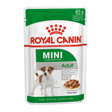 Royal Canin паучи мини эдалт соус 85 г