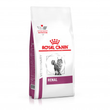 Royal Canin Renal RF23 Feline 350г для взрослых кошек при лечении заболеваний почек