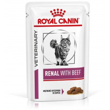 Royal Canin Ренал с говядиной соус 85г