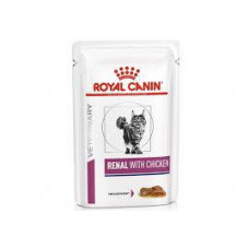 Royal Canin Ренал с курицей соус 85г