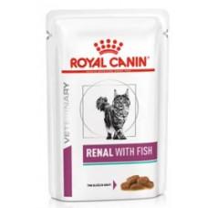 ROYAL CANIN Renal With Fish для поддержания функции почек с рыбой 85 г