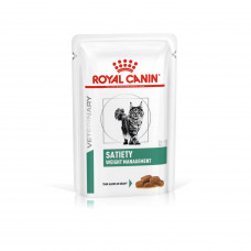 ROYAL CANIN Satiety Weight Management для взрослых кошек для снижения веса 85 г