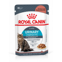 ROYAL CANIN Urinary Care для взрослых кошек при мочекаменной болезни в соусе 85 г