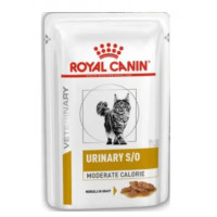 ROYAL CANIN Urinary S/O Moderate Calorie кусочки в соусе при профилактике МКБ и избыточном весе 85 г