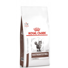 ROYAL CANIN VD Gastro Intestinal Hairball Control диета для кошек при нарушении пищеварения 400 г