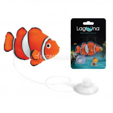 Рыбка декоративная LD5001 Клоун, 97*140*25мм, (блистер), Laguna