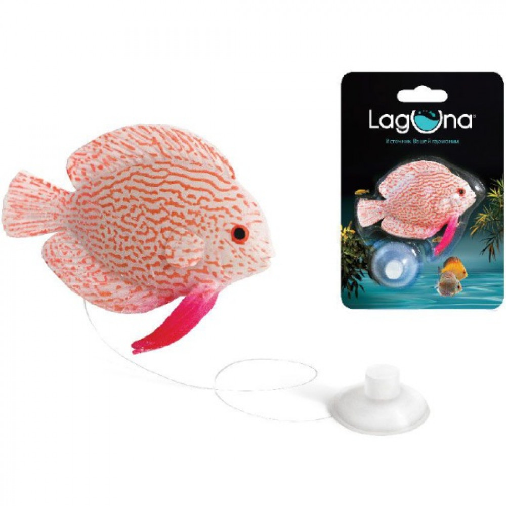 Рыбка декоративная LD5003 Тиляпия, 97*140*25мм, (блистер), Laguna