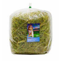 Сено д/грызунов FLORA 500г луговое с травами