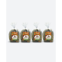 Сено отборное ЗВЕРЬЕ МОЕ с яблоком и морковью 500 г