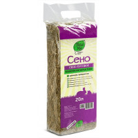 Сено ЗВЕРЬЕ МОЕ Луговое для грызунов 20 л