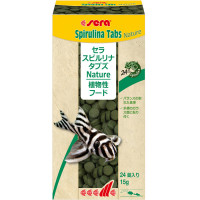 Sera растительный в таблетках SPIRULINA TABS 24 таб.15г