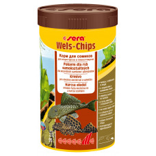 SERA Wels Chips Корм для сомиков 250 мл