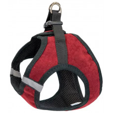 Шлейка ZооМ Герда тек-ль, 3-слойн XL (г 40-45см) светоотр