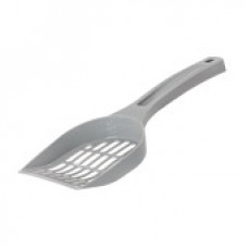 Совок СИБИРСКАЯ КОШКА Мяус пепельный 26х9,5х2,5 см