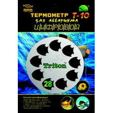 Термометр для аквариума ТРИТОН Т-10 цифровой круглый (арт. 390019)