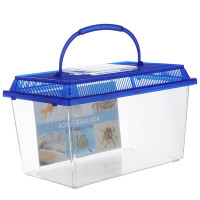 Террариум Aqua-terra box 4.6л 27*17*16см с ручкой(пластик)