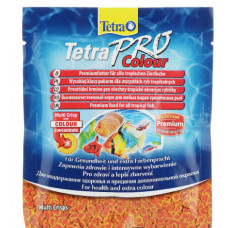 TETRA Корм TetraPro. Color чипсы для улучшения окраса всех видов декоративных рыб 12 г