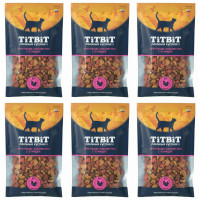 TiTBiT Хрустящее лакомство с курицей для кошек 60 г