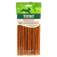 Titbit Лакомство д/соб Колбаса Сальчино Золотая коллекция 120гр
