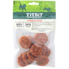 TITBIT Лакомство Золотая коллекция куриный бургер 70 г