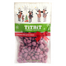 TiTBiT Мясные конфеты с черникой для собак (Новогодняя коллекция) 70 г