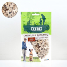 TITBIT Снеки для дрессуры с кроликом для собак всех пород 100 г