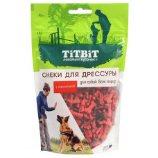 TiTBiT Снеки для дрессуры собак всех пород с телятиной