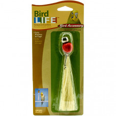 Игрушка д/птиц Кисточка с бубенчиком большая (PENN PLAX)