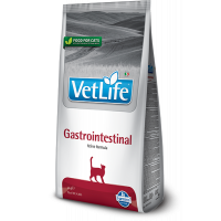 Farmina Vet Life Cat Gastrointestinal для взрослых кошек при нарушениях пищеварения 400г, Фармина