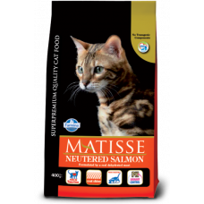 FARMINA Matisse Neutered Salmon для стерилизованных кошек и кастрированных котов с лососем 1.5 кг
