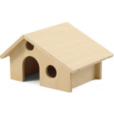Домик для грызунов деревянный