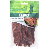 TiTBiT Джерки из говядины лакомство для собак