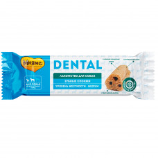 Мнямс DENTAL Зубные спонжи для собак 15г
