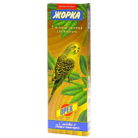 ЖОРКА Палочки для попугаев Орех 80 г