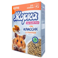 Жорка корм для хомяков классик в гранулах