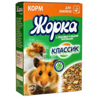 Жорка корм для хомяков классик
