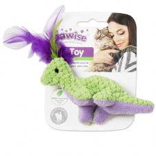 Pawise игрушка текстиль Динозаврик с пером