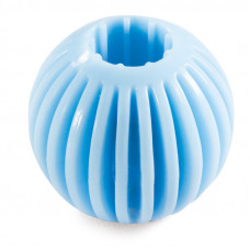 Игрушка PUPPY для щенков из термопласт. резины Мяч, голубой, d55мм
