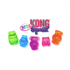Kong SqueezzJels Игрушка для собак большая (медведь, бегемот, свинка, лягушка)