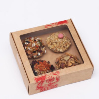 Seven seeds Лакомство для грызунов, тарталетки, 4шт (140гр), ассорти