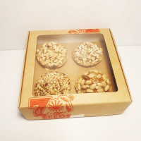 Seven seeds Лакомство для грызунов, тарталетки, 4шт (140гр), ассорти ореховое