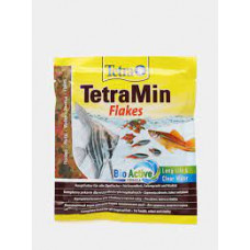 TetraMin Flakes 12 г корм для всех видов рыб, хлопья