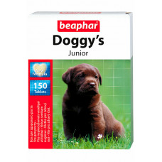 Витамины для щенков, 150 шт., Doggys Junior 72 г , Витамины для собак для общего иммунитета