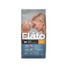Elato Holistic корм 300гр  для стерилизованных и малоактивных кошек с курицей и уткой