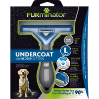 Furminator Long Hair Large Dog д/длиннош. круп. пород 10 см 23-41 кг